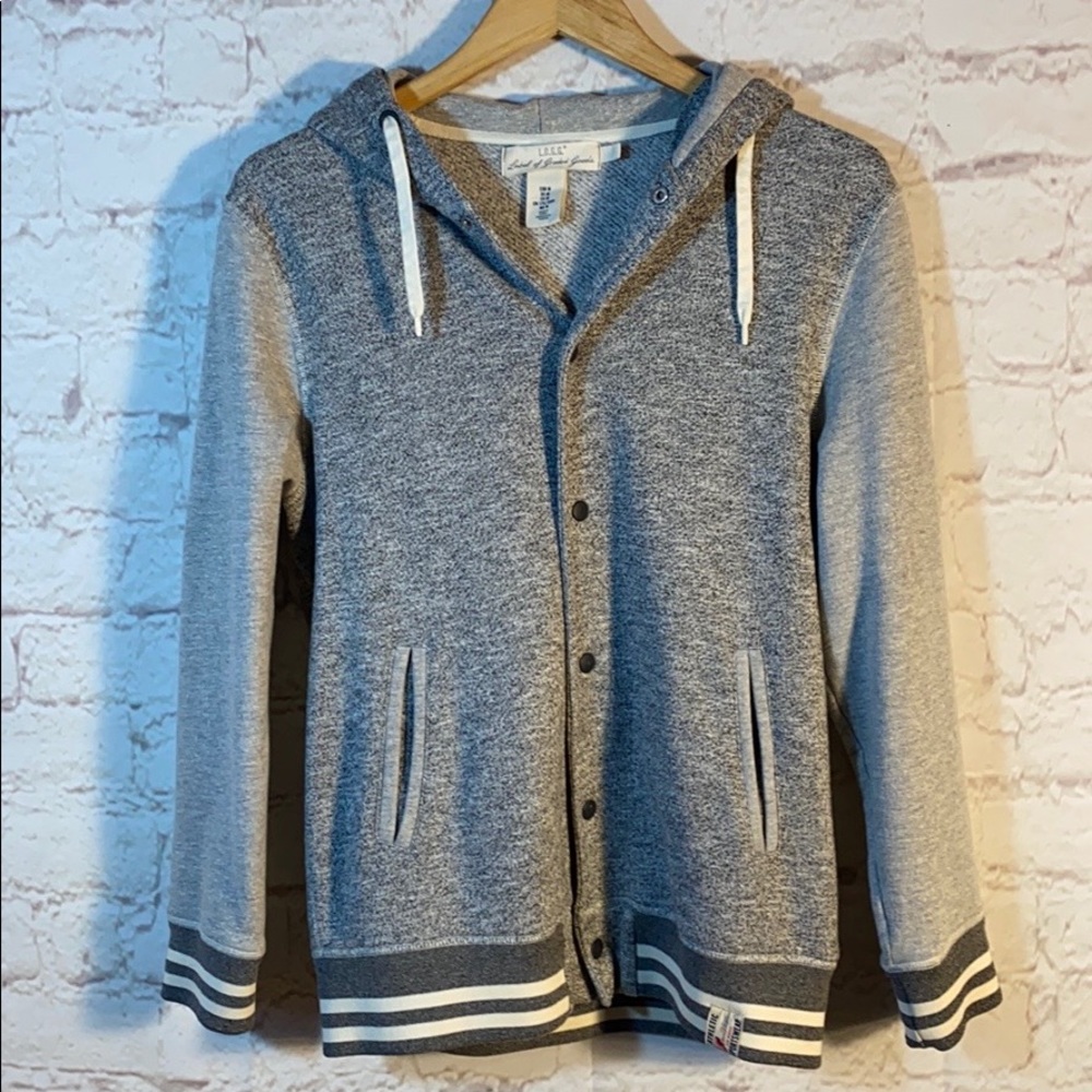 MENS LABEL OF GRADED GOODS ATHLETIC JACKET